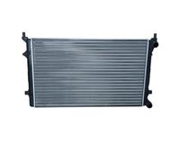 NRF Engine Radiator fits Audi A3 2003-2013 1.6 2.0