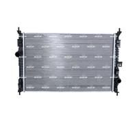 NRF Engine Radiator fits Citroën Berlingo 2018-2019 1.2 1.5