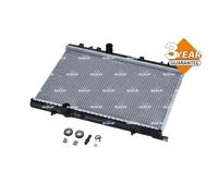 NRF 58304 Engine radiator