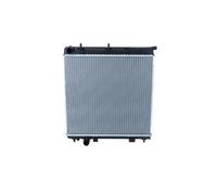 NRF Engine Radiator fits Citroën C2 2003-2012 1.1 1.4 1.6