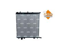 NRF Engine Radiator fits Citroën C3 Pluriel 2003-2004 1.4 1.6 50430A OE 1301M6