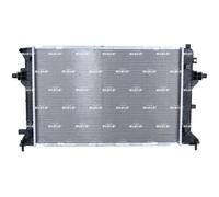 NRF 550349 Engine radiator