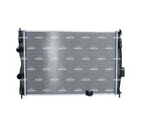 NRF Engine Radiator fits Nissan Qashqai I 2007-2013 2.0