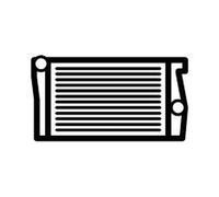 Engine Cooling Radiator Fits Opel Corsa Vauxhall Corsa Corsavan NRF 55341