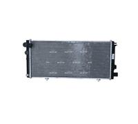 NRF Engine Radiator fits Peugeot 205 1983-1998 1.6 1.7 1.9