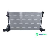 NRF FRONT LEFT RIGHT ENGINE COOLING RADIATOR 560011
