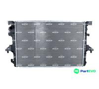 NRF FRONT LEFT RIGHT ENGINE COOLING RADIATOR 560013