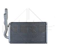 NRF Front Rear Interior Heater Radiator 54228 - GENUINE - 5 YEAR WARRANTY