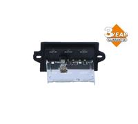 NRF Heater Blower Resistor fits Nissan Note 2006-2013 1.4 1.5 1.6 342026