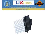 NRF Heater/blower Resistor For Citroen C4 Picasso 2007-2013 1.6 1.7 2.0 342044