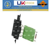 NRF Heater/blower Resistor For Fiat Ducato 2006-2025 2.0d 2.2d 2.3d 3.0d 342012