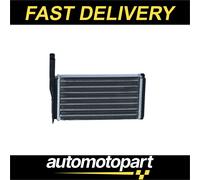 Heater core Mechanically jointed cooling fins 58608 NRF for FORD ESCORT III