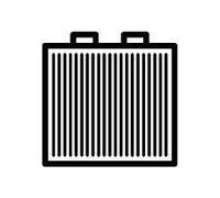 NRF 54495 Heater matrix