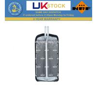 NRF Heater Matrix For Ford Courier 2000-2003 1.8d 53633