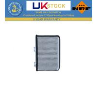 NRF Heater Matrix For Vauxhall Meriva 2003-2010 1.2d 1.7d 54298