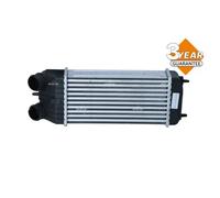 NRF Intercooler (Charge Air Cooler) fits Citroën C2 2005-2009 1.6 30196