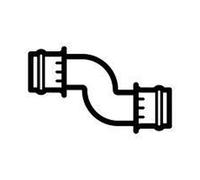 NRF Turbo Hose For Nissan Qashqai 2007-2013 2.0d 166548
