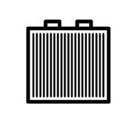 NRF Interior Heat Exchanger - 540006 - Fits Ford Ecosport EcoBoost - Easy Fit