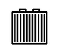 NRF 540008 Heater matrix