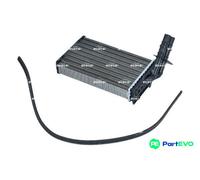 NRF INTERIOR HEATING HEAT EXCHANGER 53382 FOR RENAULT