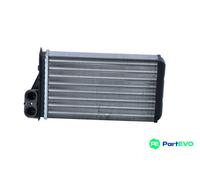 NRF INTERIOR HEATING HEAT EXCHANGER 54250 FOR PEUGEOT