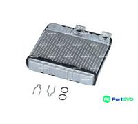 NRF INTERIOR HEATING HEAT EXCHANGER 54277 FOR BMW