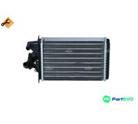NRF INTERIOR HEATING HEAT EXCHANGER 54281 FOR FIAT