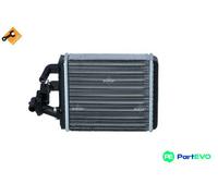 NRF INTERIOR HEATING HEAT EXCHANGER 54282 FOR FIAT