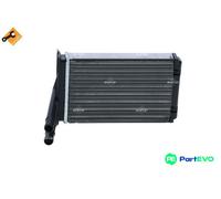 NRF INTERIOR HEATING HEAT EXCHANGER 54302 FOR AUDI SKODA VW