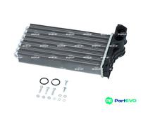 NRF INTERIOR HEATING HEAT EXCHANGER 54332 FOR CITROËN PEUGEOT