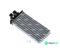 NRF INTERIOR HEATING HEAT EXCHANGER 54333 FOR CITROËN PEUGEOT DS