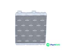 NRF INTERIOR HEATING HEAT EXCHANGER 54443 FOR RENAULT