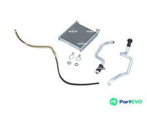 NRF INTERIOR HEATING HEAT EXCHANGER 54491 FOR VW