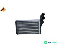 NRF INTERIOR HEATING HEAT EXCHANGER 58034 FOR CITROËN PEUGEOT