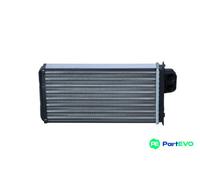 NRF INTERIOR HEATING HEAT EXCHANGER 58036 FOR RENAULT