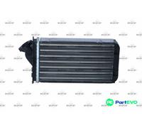 NRF INTERIOR HEATING HEAT EXCHANGER 58643 FOR CITROËN
