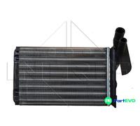 NRF INTERIOR HEATING HEAT EXCHANGER 58836 FOR RENAULT