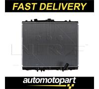 NRF Engine Cooling Radiator For Mitsubishi L200 2001-2007 2.5d 52234