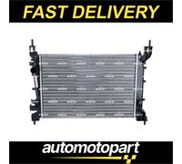 Radiator fits FIAT LINEA 1.4 2007 on 350A1.000 NRF 51784706 Quality Guaranteed