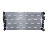 Radiator fits NISSAN LEAF ZE0 2010 on EM61 NRF 214103NA0A Top Quality Guaranteed
