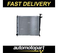 NRF 59296 Engine radiator