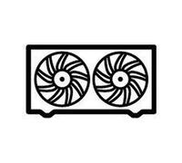 NRF Radiator Fan Assembly 470185