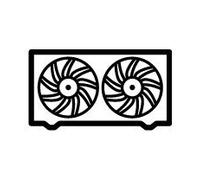 NRF 470185 Fan, radiator