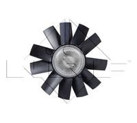 NRF Radiator Fan Clutch fits VW Lt Platform/Chassis 1999-2006 2.5