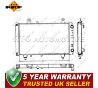 NRF Radiator Fits Fiat Ducato 1982-1994 Talento 1989-1994 1.8 2.0