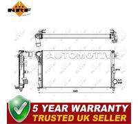 NRF Radiator Fits Fiat Panda 2003- 1.2 D 51706204