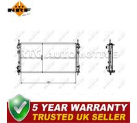 NRF Radiator Fits Ford Transit 2000-2006 Transit Tourneo 2002-2006