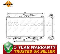 NRF Radiator Fits Honda Accord 1998-2003 1.6 1.8 2.0 2.3 + Other Models