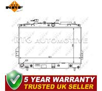 NRF Radiator Fits Hyundai Matrix 2001-2010 1.6 1.8 + Other Models #2