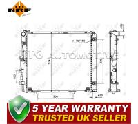NRF Radiator Fits Mercedes E-Class Coupe Saloon Kombi Cabriolet + Other Models